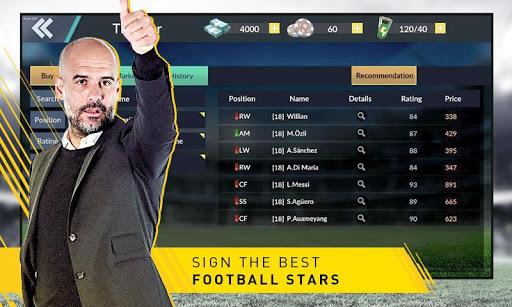 Champion Eleven - عکس بازی موبایلی اندروید