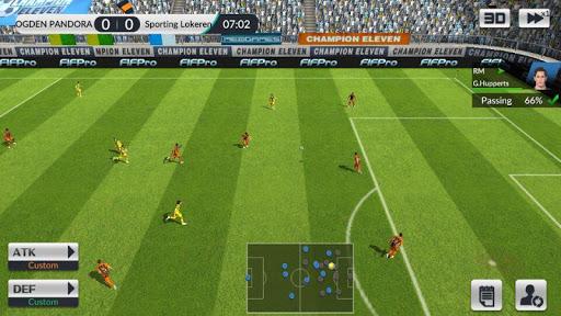 Champion Eleven - عکس بازی موبایلی اندروید