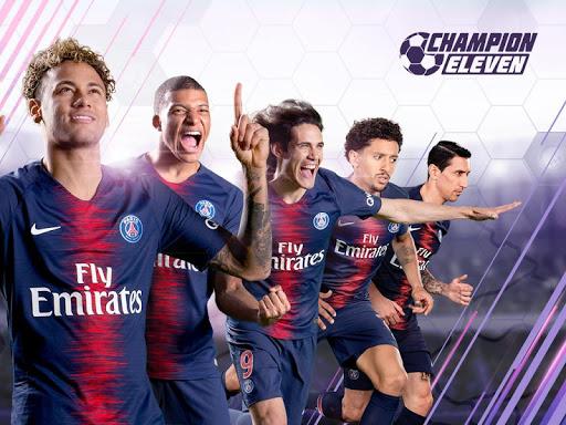 Champion Eleven - عکس بازی موبایلی اندروید