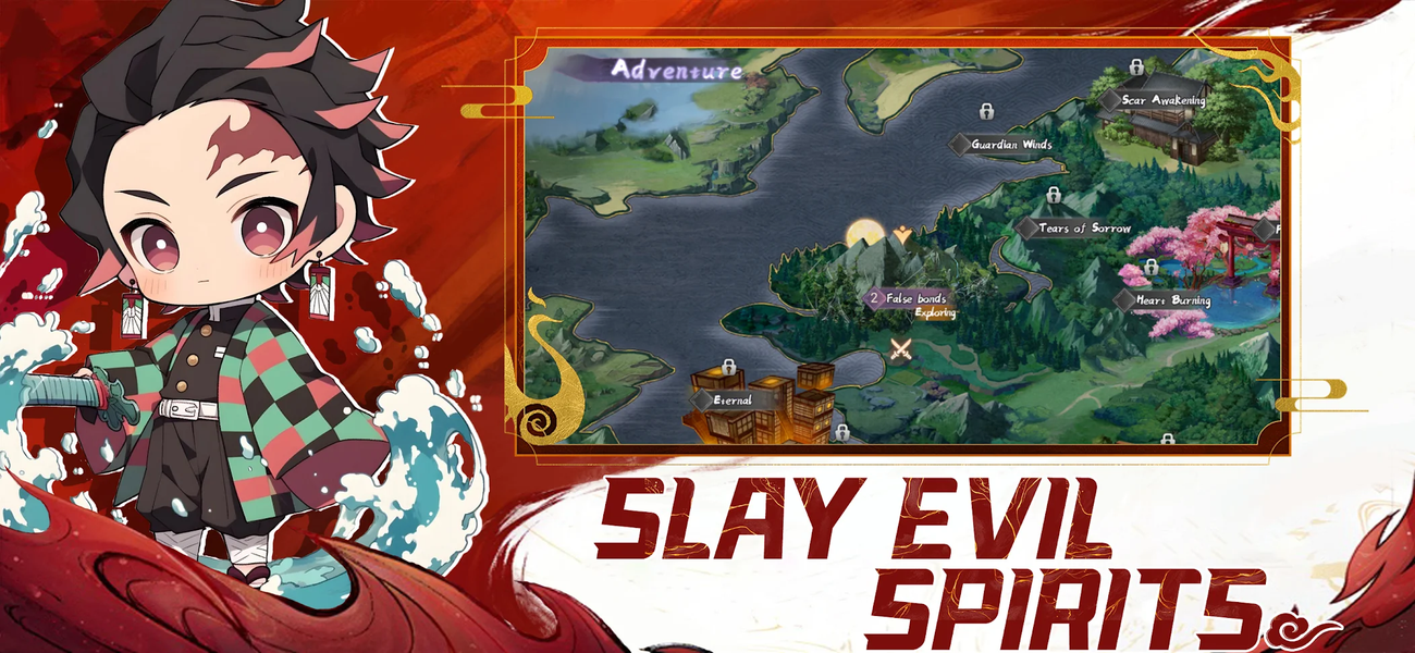 Breathing Domain: Attack - Gameplay image of android game