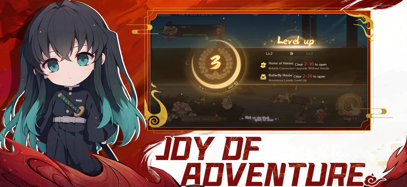 Breathing Domain: Attack - Gameplay image of android game