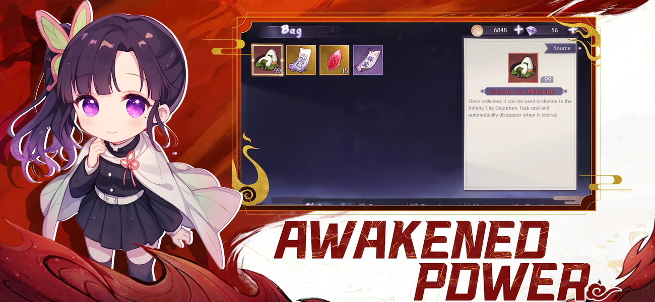 Breathing Domain: Attack - Gameplay image of android game