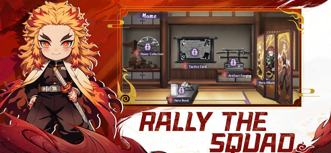 Breathing Domain: Attack - Gameplay image of android game