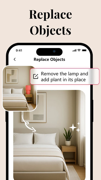 Home X:AI Interior Design - Image screenshot of android app