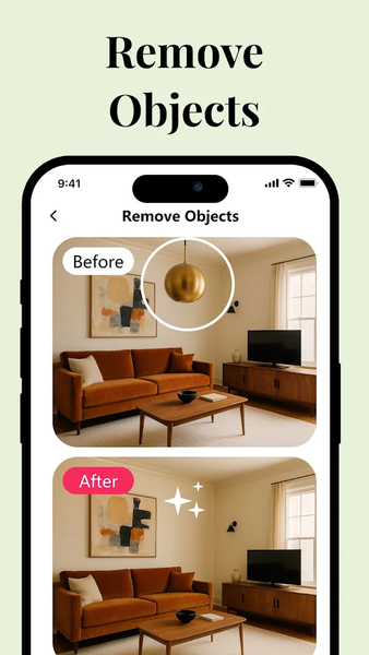 Home X:AI Interior Design - Image screenshot of android app