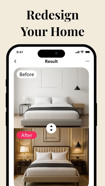 Home X:AI Interior Design - Image screenshot of android app