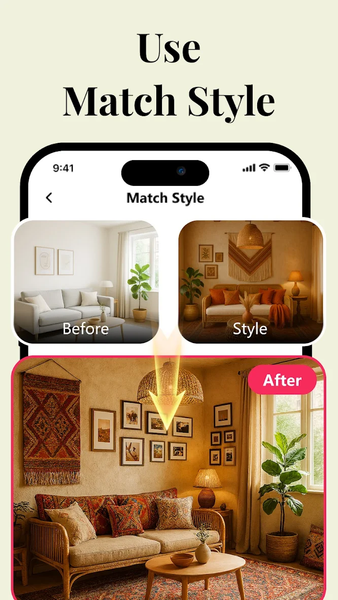 Home X:AI Interior Design - Image screenshot of android app