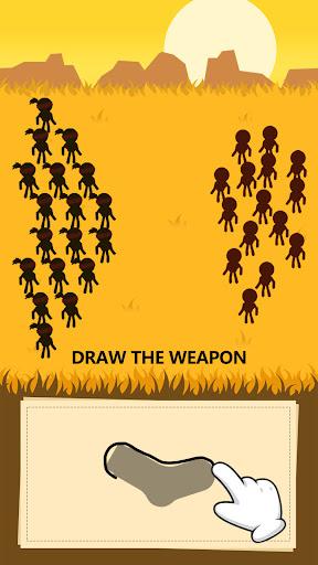 Draw Weapon Master - Image screenshot of android app
