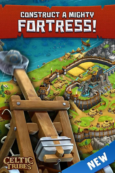 Celtic Tribes - Strategy MMO - عکس برنامه موبایلی اندروید