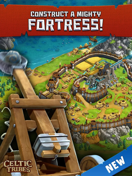 Celtic Tribes - Strategy MMO - عکس برنامه موبایلی اندروید