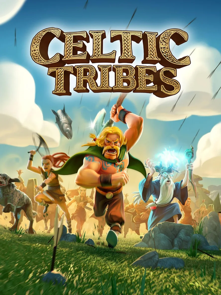 Celtic Tribes - Strategy MMO - عکس برنامه موبایلی اندروید