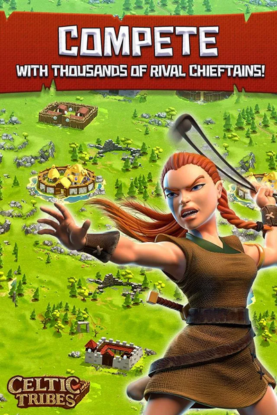 Celtic Tribes - Strategy MMO - عکس برنامه موبایلی اندروید