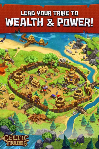 Celtic Tribes -  Strategy MMO - عکس برنامه موبایلی اندروید
