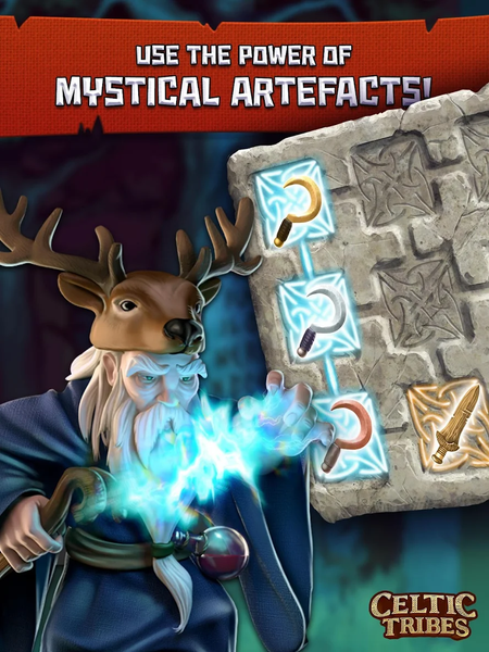 Celtic Tribes - Strategy MMO - عکس برنامه موبایلی اندروید