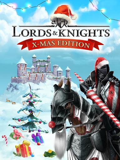 Lords & Knights X-Mas Edition - عکس بازی موبایلی اندروید