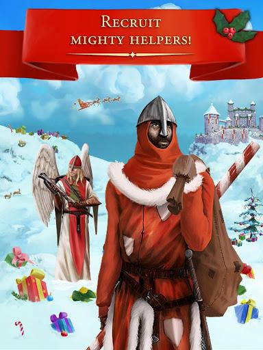 Lords & Knights X-Mas Edition - عکس بازی موبایلی اندروید