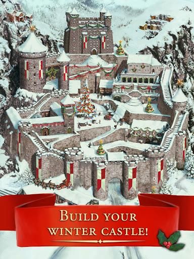 Lords & Knights X-Mas Edition - عکس بازی موبایلی اندروید
