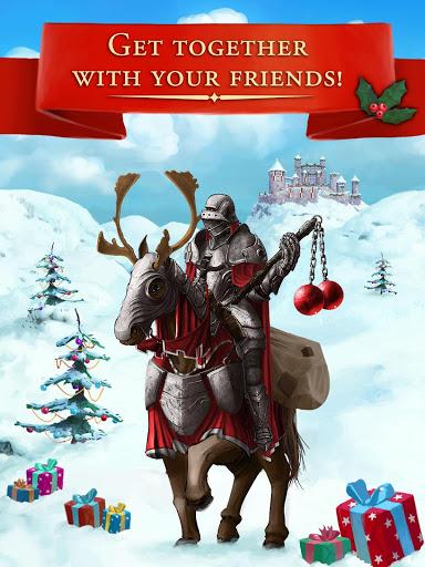 Lords & Knights X-Mas Edition - عکس بازی موبایلی اندروید