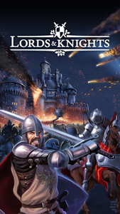 Lords & Knights - Gameplay image of android game