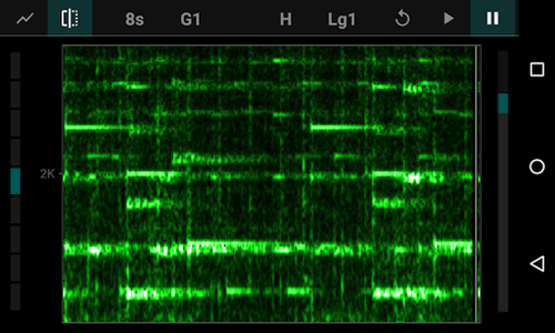 Audio Spectrum Analyzer - OscilloMeter - Download