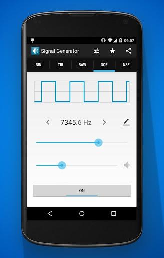 Signal Generator - Image screenshot of android app
