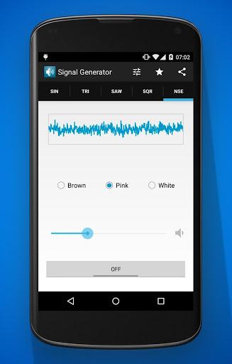 Signal Generator - Image screenshot of android app