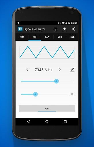 Signal Generator - عکس برنامه موبایلی اندروید