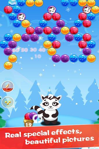 Legend of bubble Dragon - Gameplay image of android game