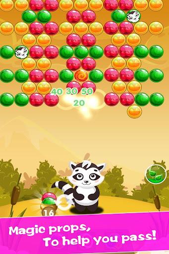 Legend of bubble Dragon - Gameplay image of android game