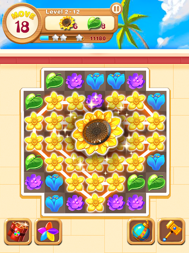 Garden Blossom Crush - عکس بازی موبایلی اندروید