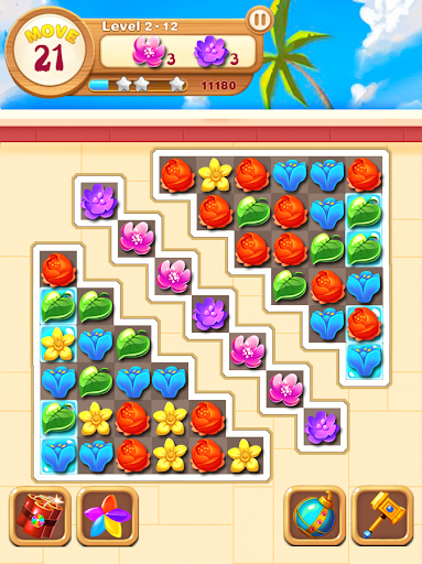 Garden Blossom Crush - عکس بازی موبایلی اندروید
