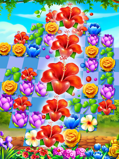 Garden Yards Blossom - Gameplay image of android game