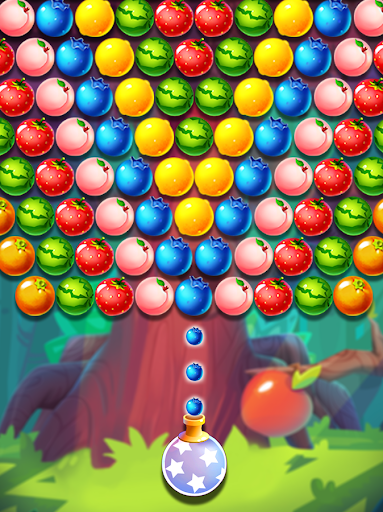 Fruit Pop Bubble Shooter - Gameplay image of android game