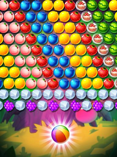 Fruit Pop Bubble Shooter - Gameplay image of android game