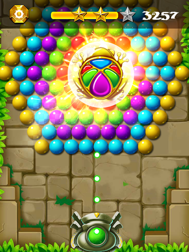 Bubble Temple - Gameplay image of android game