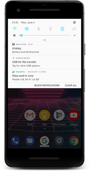 Battery Charge Cycles Reminder - عکس برنامه موبایلی اندروید