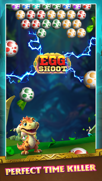 Egg shoot-Dinosaur egg shooter - عکس بازی موبایلی اندروید