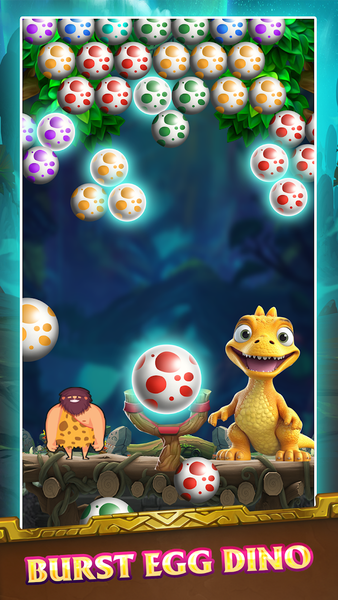 Egg shoot-Dinosaur egg shooter - عکس بازی موبایلی اندروید