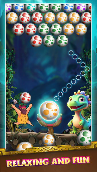 Egg shoot-Dinosaur egg shooter - عکس بازی موبایلی اندروید