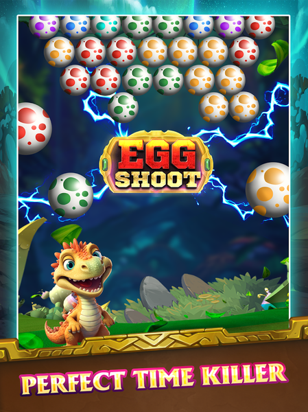 Egg shoot-Dinosaur egg shooter - عکس بازی موبایلی اندروید