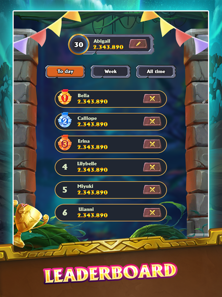 Egg shoot-Dinosaur egg shooter - عکس بازی موبایلی اندروید