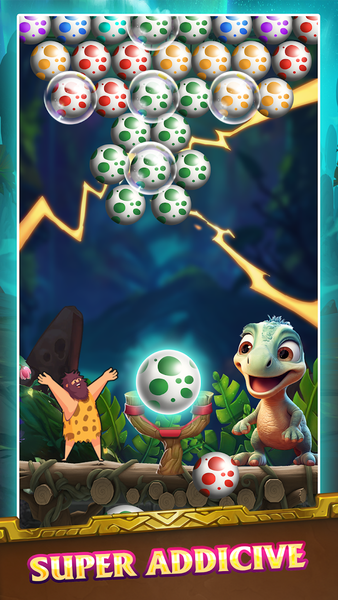 Egg shoot-Dinosaur egg shooter - عکس بازی موبایلی اندروید