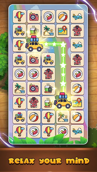 Tiles Connect - Tiles Match - عکس بازی موبایلی اندروید