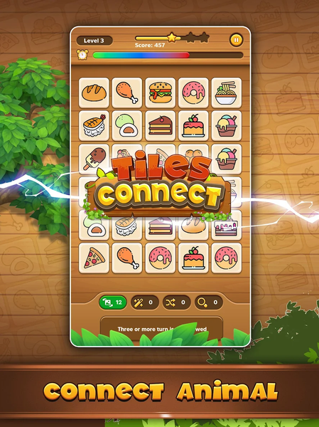 Tiles Connect - Tiles Match - عکس بازی موبایلی اندروید