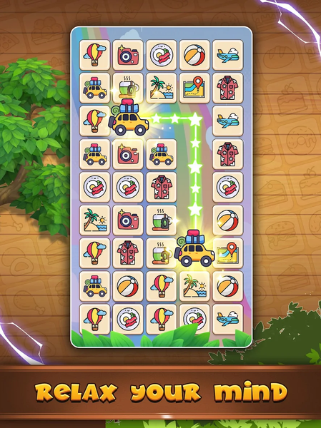 Tiles Connect - Tiles Match - عکس بازی موبایلی اندروید