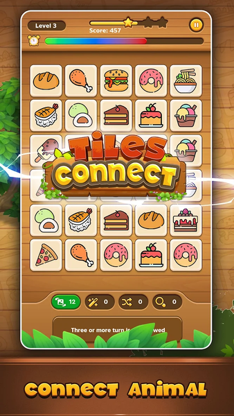 Tiles Connect - Tiles Match - عکس بازی موبایلی اندروید