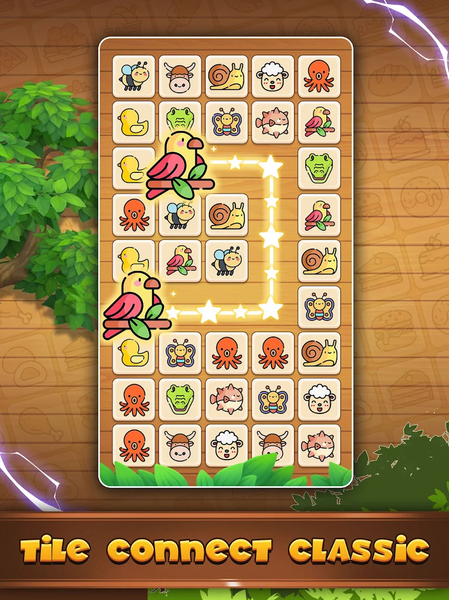 Tiles Connect - Tiles Match - عکس بازی موبایلی اندروید
