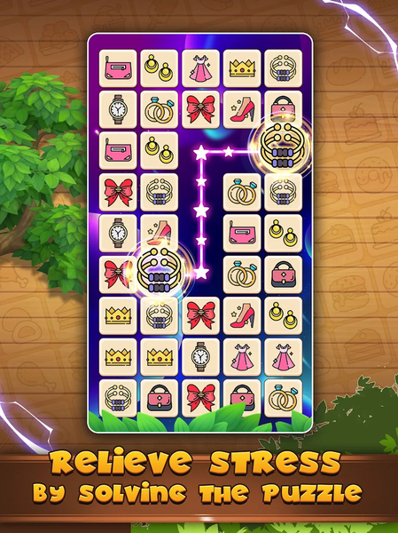 Tiles Connect - Tiles Match - عکس بازی موبایلی اندروید