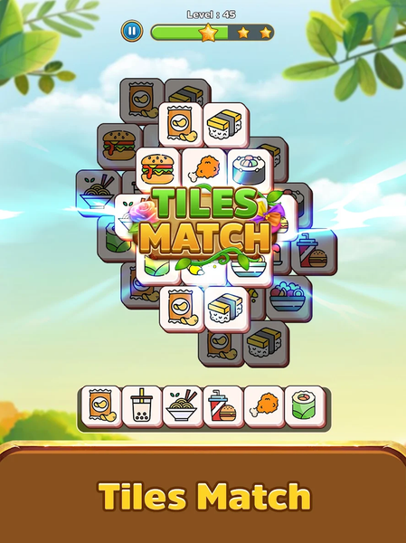 Tiles Match - Tiles Master - Gameplay image of android game