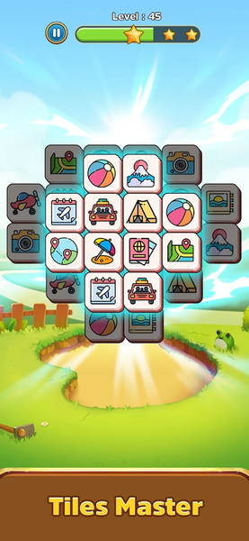 Tiles Match - Tiles Master - Gameplay image of android game